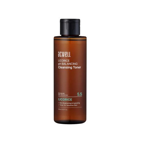 Acwell 5.5 Licorice pH Balancing Cleansing Toner 150ml - Image 1