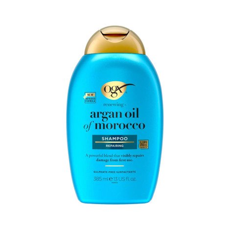 OGX Renewing + Argan Oil of Morocco Shampoo 385ml - Image 1