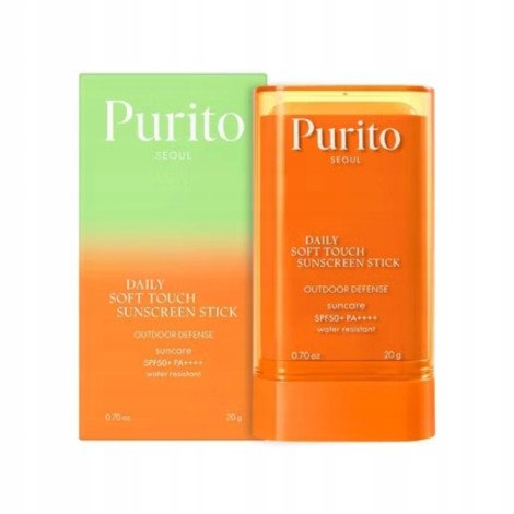 Purito Daily Soft Touch Sunscreen Stick SPF50+ PA+++ 20g - Image 1