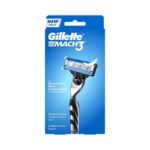 Gillette Mach3 Smoothest Most Comfortable 3 Bladed Razor