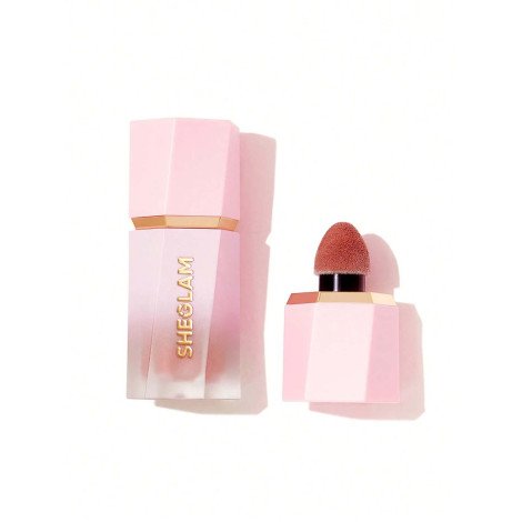 Sheglam Color Bloom Liquid Blush - Risky Business - Image 1
