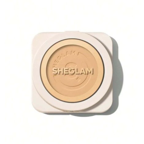 Sheglam Skin-Focus High Coverage Powder Foundation - Shell - Image 1