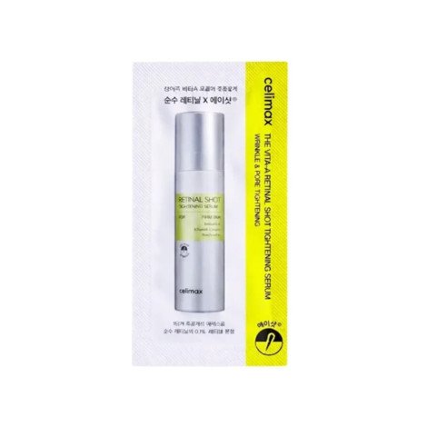 Celimax The Vita A Retinol Shot Tightening Serum Sachet 1ml - Image 1