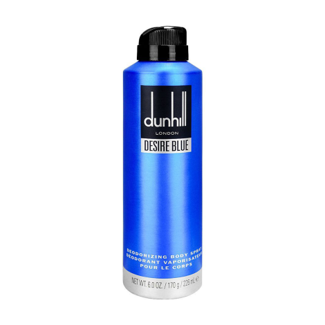 Dunhill Desire Blue Deodorizing Body Spray 226ml - Image 1
