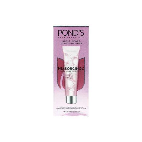 Ponds Bright Miracle Niasorcinol Ultimate Clarity Cream 40g - Image 1