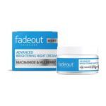 Fadeout Advanced Whitening Night Cream Niacinamide & Mulberry 50ml