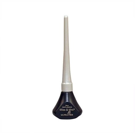 Miss & Mrs Ultra Fine Dipliner - Black 4.5ml - Image 1