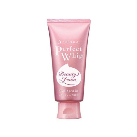 Senka Perfect Whip Collagen Beauty Foam 120g - Image 1