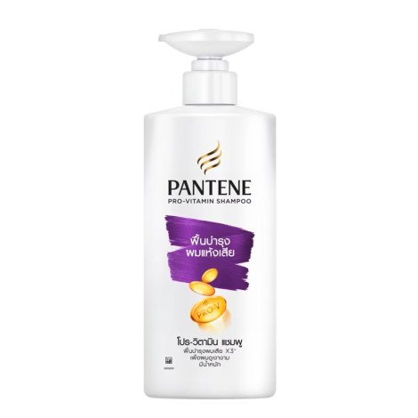 Pantene Pro - Vitamin Total Damage Care Shampoo 380ml - Image 1