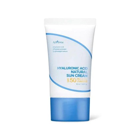 Isntree Hyaluronic Acid Natural Sun Cream SPF 50+ PA++++ 50ml - Image 1
