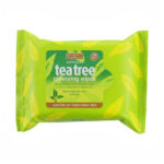 Beauty Formulas Australian Tea Tree Cleansing Wipes - 25 Wipes