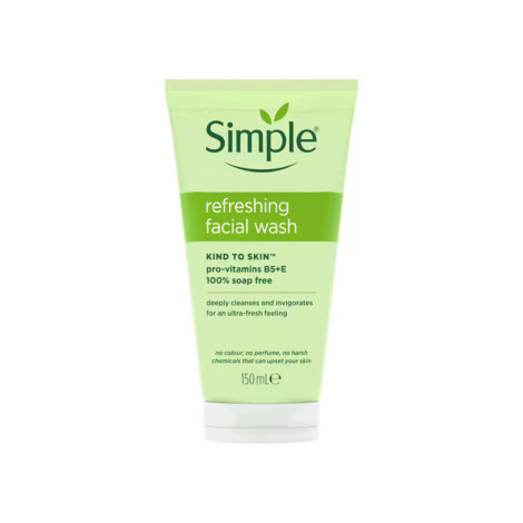 Simple Refreshing Facial Wash 150ml - Image 1