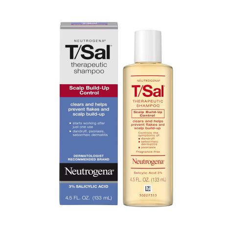Neutrogena T/Sal Therapeutic Shampoo 133ml - Image 1
