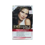 L'Oreal Excellence Creme Triple Care Colour - 3 Natural Darkest Brown