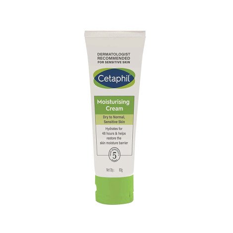 Cetaphil Moisturising Cream Dry to Normal, Sensitive Skin 80g - Image 1