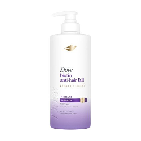 Dove Biotin Anti Hair Fall Damage Therapy Miceller Shampoo 360ml - Image 1