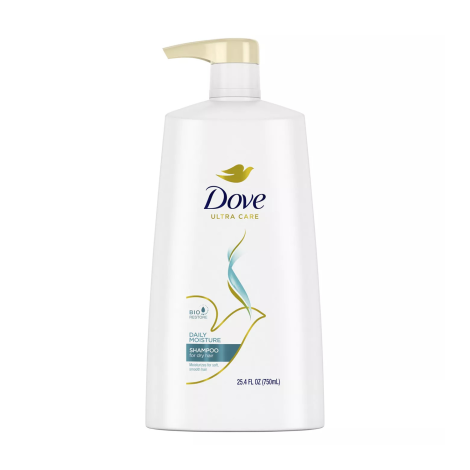 Dove Daily Moisture Damage Therapy Shampoo 750ml - Image 1