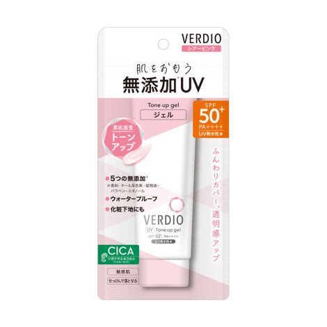 Omi Verdio UV Tone Up Gel SPF 50+ PA++++ 80g - Image 1