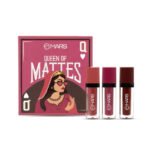 Mars Queen Of Mattes Lipstick Set - 06 All Rounder