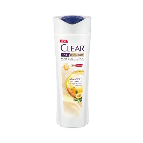Clear Advanced Anti-Hairfall Anti Dandruff Scalp Care Shampoo 300ml - Image 1