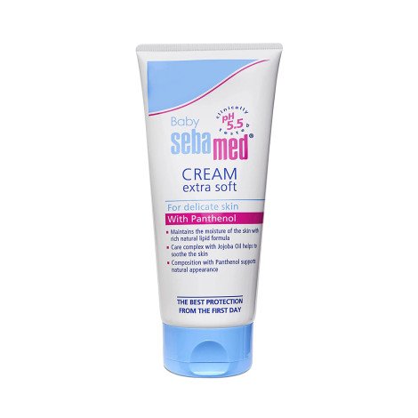 Seba Med Baby Extra Soft Cream 200ml - Image 1