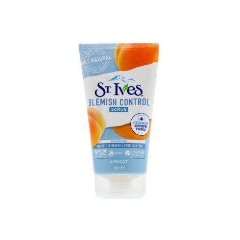 St. Ives Blemish Control Apricot Face Scrub 150ml - Image 1