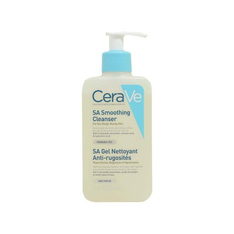 Cerave SA Smoothing Cleanser For Dry, Rough, Bumpy Skin 236ml - Image 1