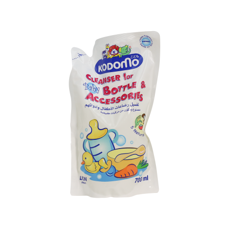 Kodomo Cleanser For Baby Bottle & Accessories 700ml - Image 1