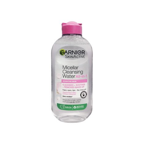 Garnier Micellar Cleansing Water All In 1 For Sensitive Skin 200ml - Image 1