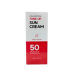 Pure Ground Collagen Pink Tone-Up Sun Cream SPF50+ 70ml