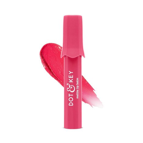 Dot & Key With 2% Kojic Spf 50+ Strawberry Glaze Meltie Lip Balm 4g - Image 1
