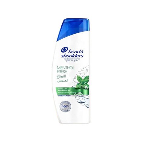 Head & Shoulders Menthol Fresh Anti Dandruff Shampoo 350ml - Image 1