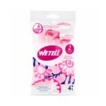 Wetell Simply Shaving Razor Two Blade 4 Pcs - Pink
