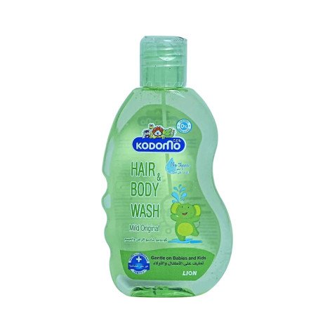 Kodomo Mild Original Baby Hair & Body Wash 200ml - Image 1
