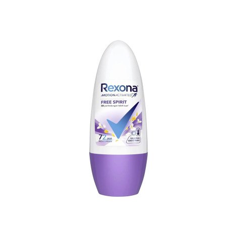 Rexona Motion Activated Free Spirit 72H Freshness Roll On 45ml - Image 1