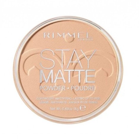 Rimmel Stay Matte Pressed Powder - 004 Sandstrom - Image 1
