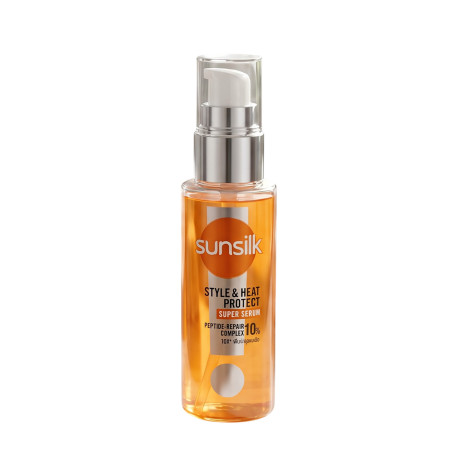 Sunsilk Style & Heat Protect Super Serum 45ml - Image 1