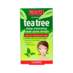 Beauty Formulas Tea Tree Nose Pore Strips 6s