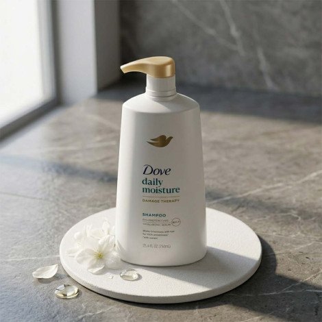 Dove Intensive Repair Damage Therapy Shampoo 750ml - Image 1
