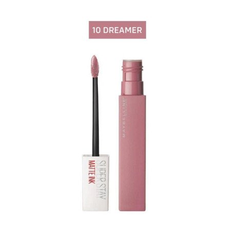 Maybelline Super Stay Matte Ink Liquid Lipstick - 10 Dreamer - Image 1