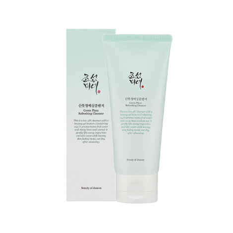 Beauty of Joseon Green Plum Refreshing Cleanser 100ml - Image 1