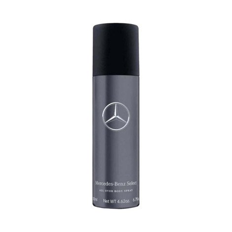 Mercedes-Benz Select All Over Body Spray 200ml - Image 1