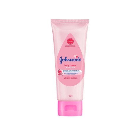 Johnson's With Chamomile Extracts Baby Cream 100g - Image 1