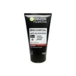 Garnier Pure Active BHA Charcoal Anti Blackhead 3in1 Wash Scrub Mask 150ml