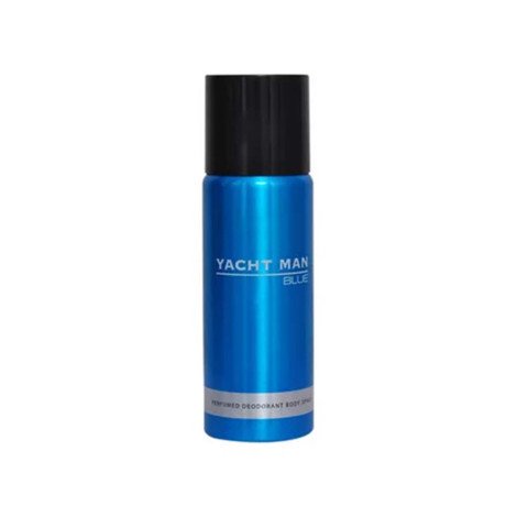 Yacht Man Blue Perfumed Deodorant Body Spray 200ml - Image 1