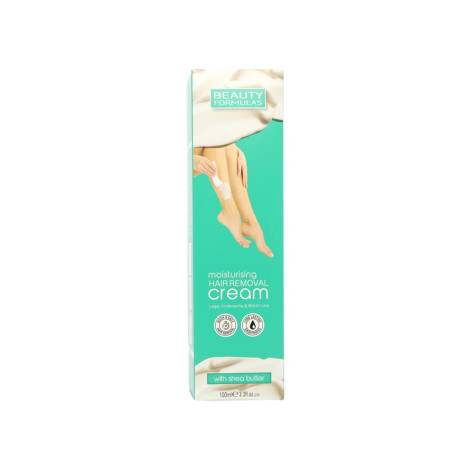 Beauty Formulas Moisturising Hair Removal Cream With Shea Butter 100ml - Image 1