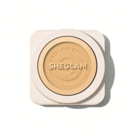 Sheglam Skin-Focus High Coverage Powder Foundation - Bamboo - Image 1