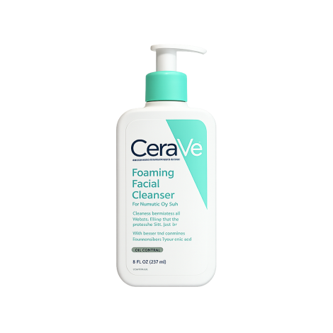CeraVe Foaming Cleanser For Normal To Oily Skin 237ml - Image 1
