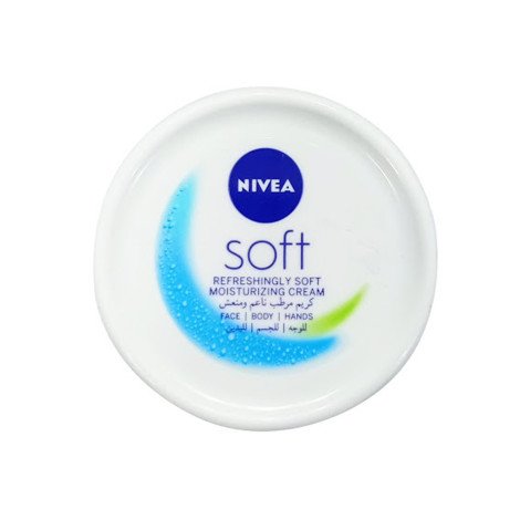 Nivea Refreshingly Soft Moisturzing Cream 200ml - Image 1
