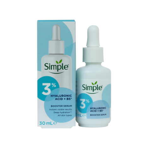 Simple Hyaluronic Acid B5 Booster Serum 30ml - Image 1